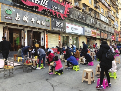 蘭州市近800家牛肉面館復工營業(yè)