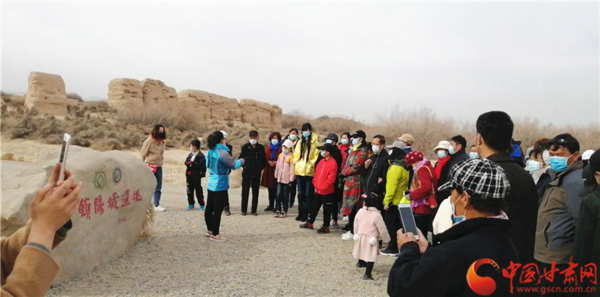 “引客入瓜”開門紅！瓜州迎來景區(qū)復工后首個旅行團