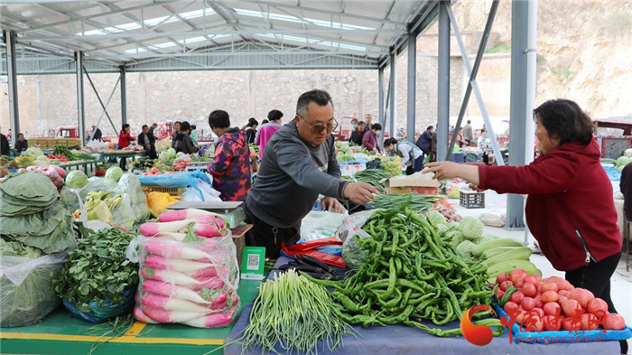 天水甘谷：便民市場助力城市升級發(fā)展