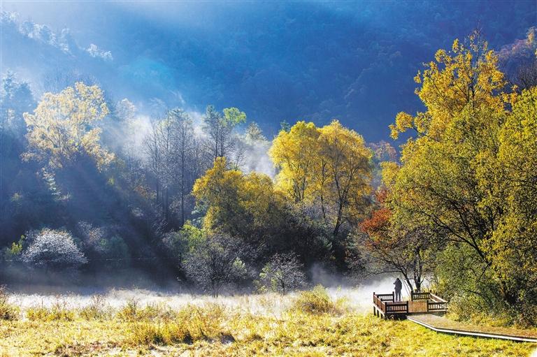 甘肅旅游丨去兩當 云屏三峽放飛自我