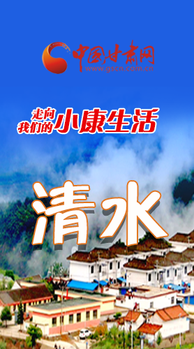 【走向我們的小康生活】長(zhǎng)圖|清水：產(chǎn)業(yè)富民 盛開小康之花