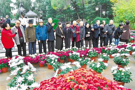 天水麥積區(qū)：賞菊登高歡度重陽(yáng)