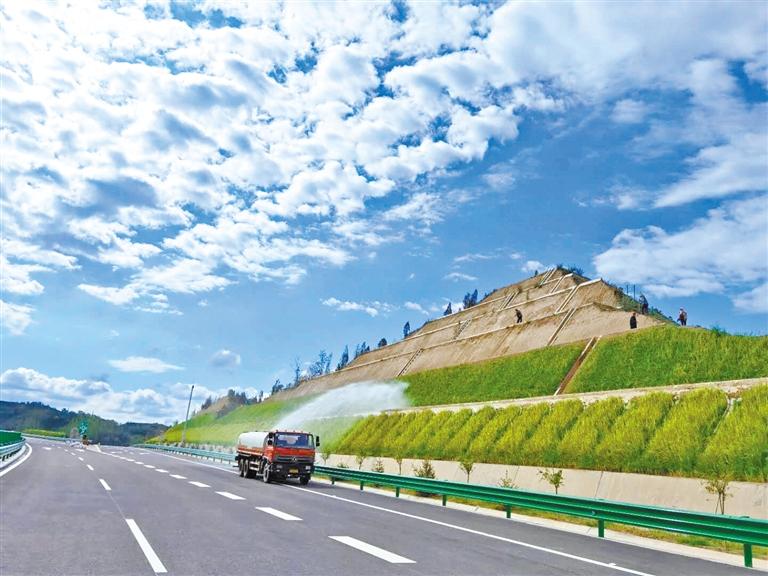 景泰至中川機場高速公路正式通車