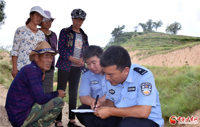 鎮(zhèn)原公安：紅色熱土鑄忠誠警魂 強基固本護萬家平安