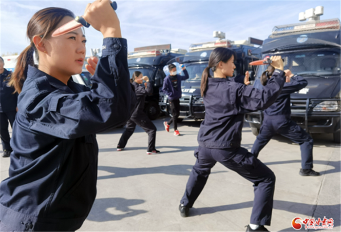 最是一年春好處 砥礪精兵正當(dāng)時(shí)——甘肅公安拉開(kāi)新年度練兵序幕（組圖）