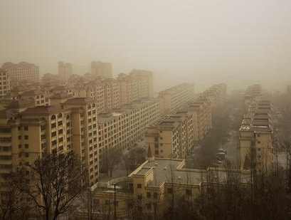 近日有輸入性浮塵天氣蘭州市民需做好防護