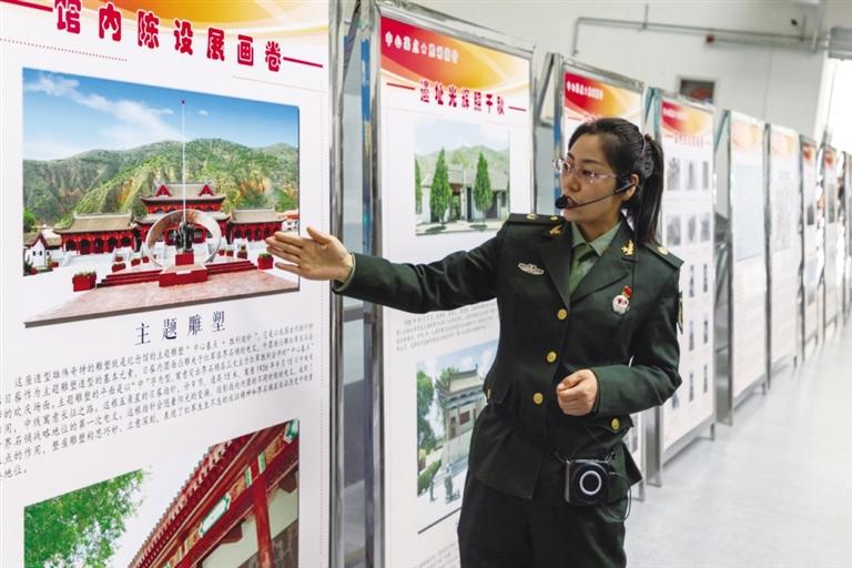 界石鋪紅軍長征毛澤東舊居紀(jì)念館宣講團隊走進蘭州大學(xué)