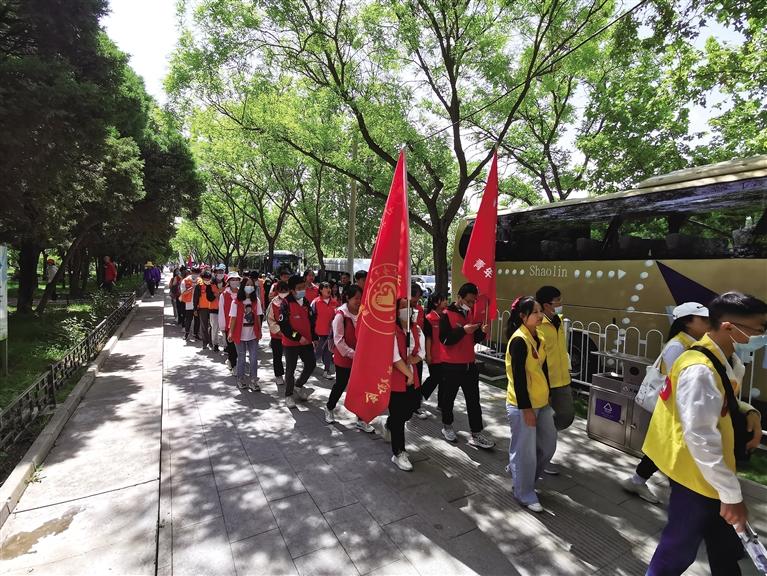 關(guān)注全國助殘日|志愿者攜手心智障礙者風情線上健步走