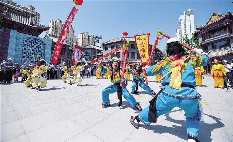 甘肅省15個(gè)非遺項(xiàng)目晉級(jí)“國字號(hào)”