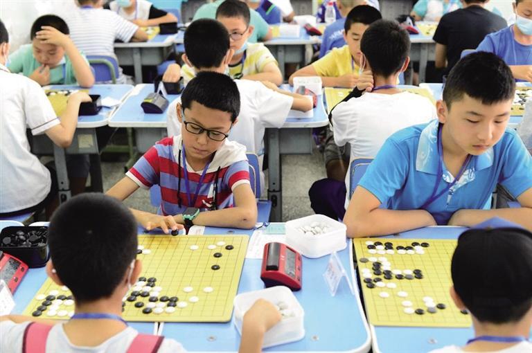 蘭州市中小學生圍棋賽落幕