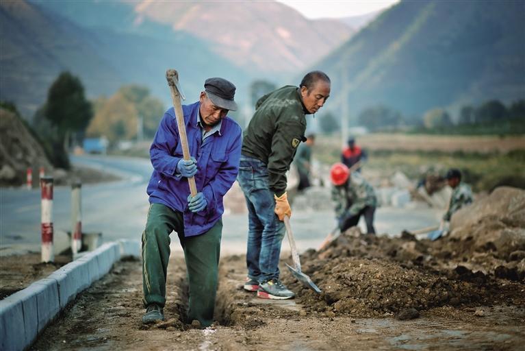 馬坡鄉(xiāng)最美自駕公路帶你穿行“人間仙境”