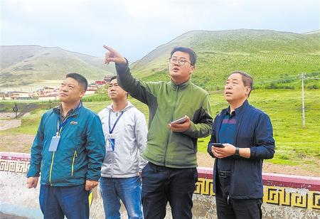 守護(hù)隴原大地 描繪美麗藍(lán)圖——甘肅省測(cè)繪工程院甘南州地理國情監(jiān)測(cè)工作紀(jì)實(shí)