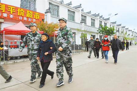 緊繃防災(zāi)弦 筑牢安全線——甘肅省市縣三級地質(zhì)災(zāi)害避險(xiǎn)演練側(cè)記