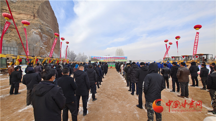 黃河大河家至炳靈電站航運(yùn)建設(shè)工程開工 拉開甘肅省“十四五”水運(yùn)項(xiàng)目建設(shè)序幕 