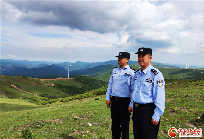 守護綠水青山 踏遍嶺嶺川川——天水市張家川森林公安守護生態(tài)側記