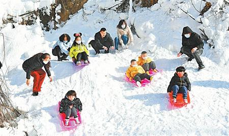 張掖山丹：冰雪之旅添樂(lè)趣