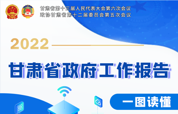 【2022甘肅兩會(huì)·長圖】2022年省政府工作報(bào)告出爐 這些干貨與你我息息相關(guān)