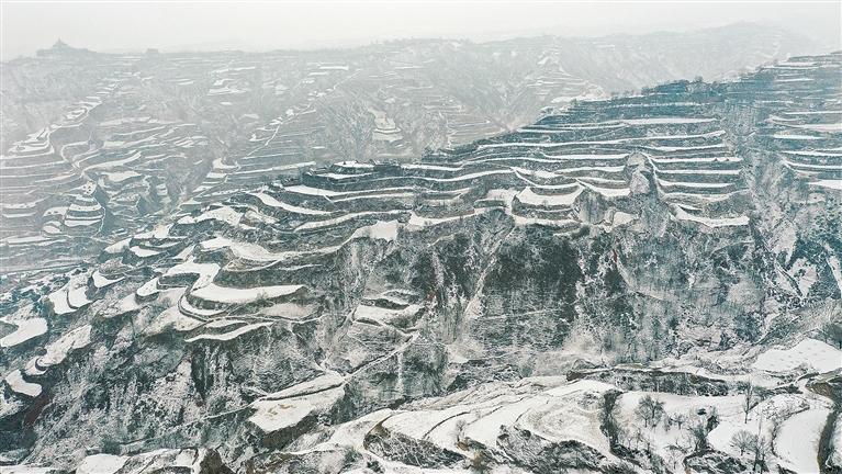 臨夏州多地迎來(lái)降雪