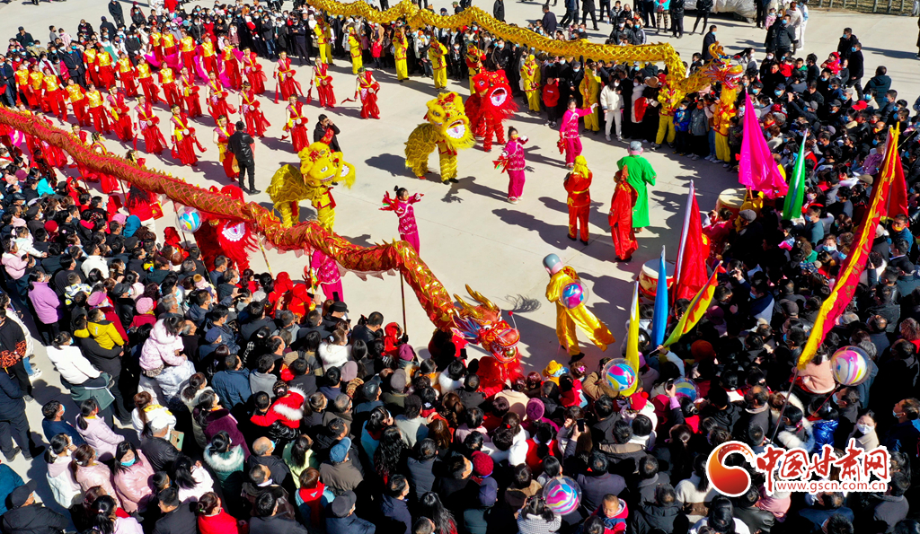 【網(wǎng)絡(luò)中國(guó)節(jié)·元宵】甘肅臨澤：多彩民俗文化活動(dòng)鬧元宵