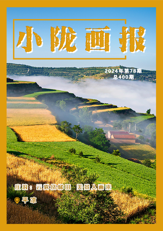 【小隴畫(huà)報(bào)·310期】莊浪：云霧繞梯田 美景入畫(huà)來(lái)