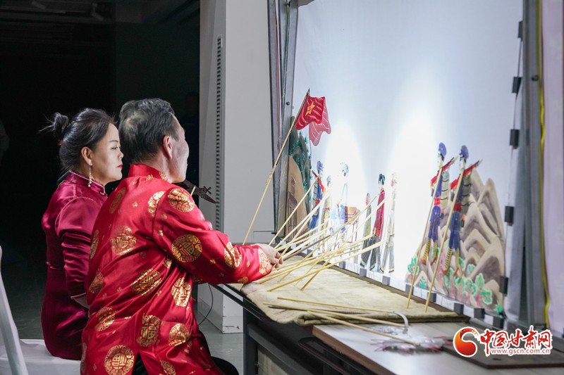 “人民的非遺·隴原綻放”