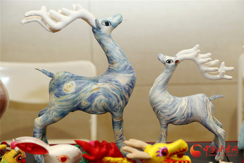 包雨蕾讓甘肅文化“香”飄市場