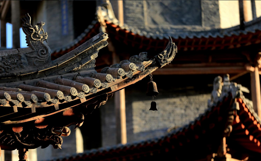 張掖：木塔沐晨光