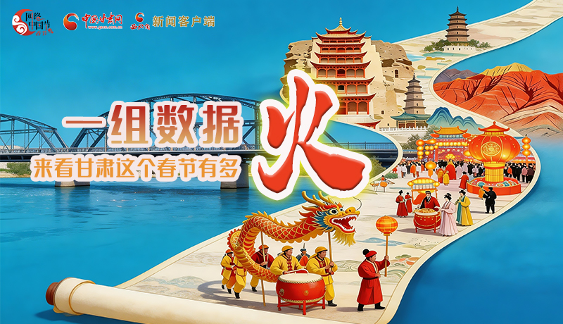 海報(bào)｜一組數(shù)據(jù)，來看甘肅這個(gè)春節(jié)有多火