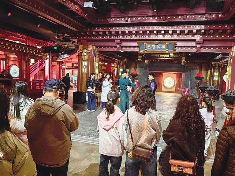 春日消費(fèi)市場(chǎng)呈現(xiàn)蓬勃生機(jī)