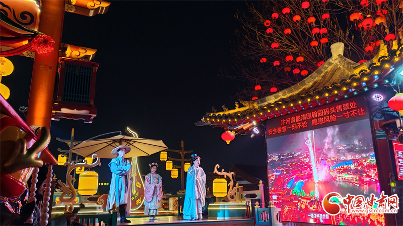 汴河游船：在“北方水城”的波光水影中“穿越”宋式時空