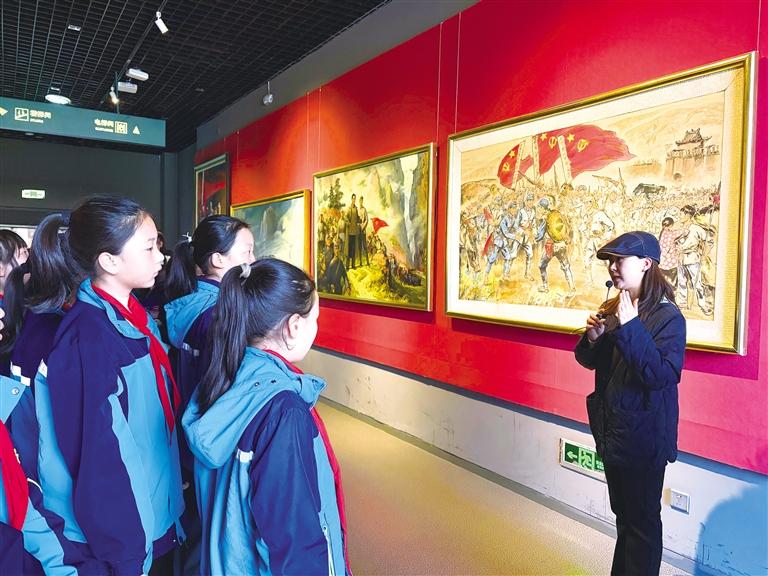 緬懷革命先烈 感悟長征精神